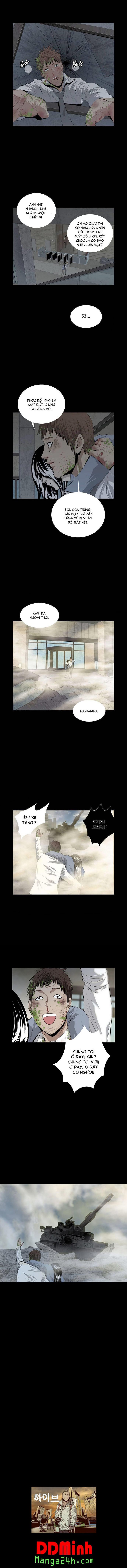 Đọc truyện Hive - Thảm họa ong độc - Chap 5